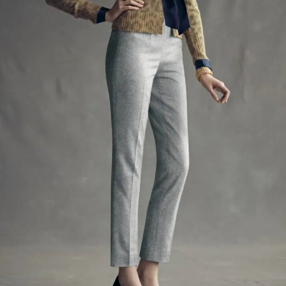 Banana Republic Grey Slacks with cuff from the Mad Men collection